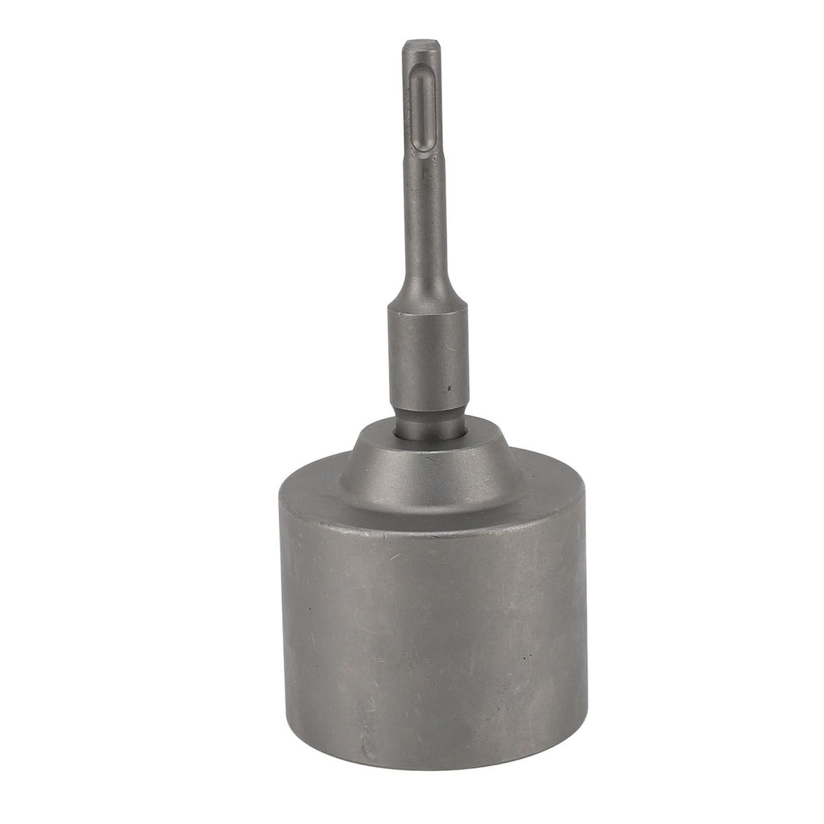 Forged Steel Grounding Rod Driver Heavy Duty T Post Ground Rod Driver for Hammer Drill 65mm