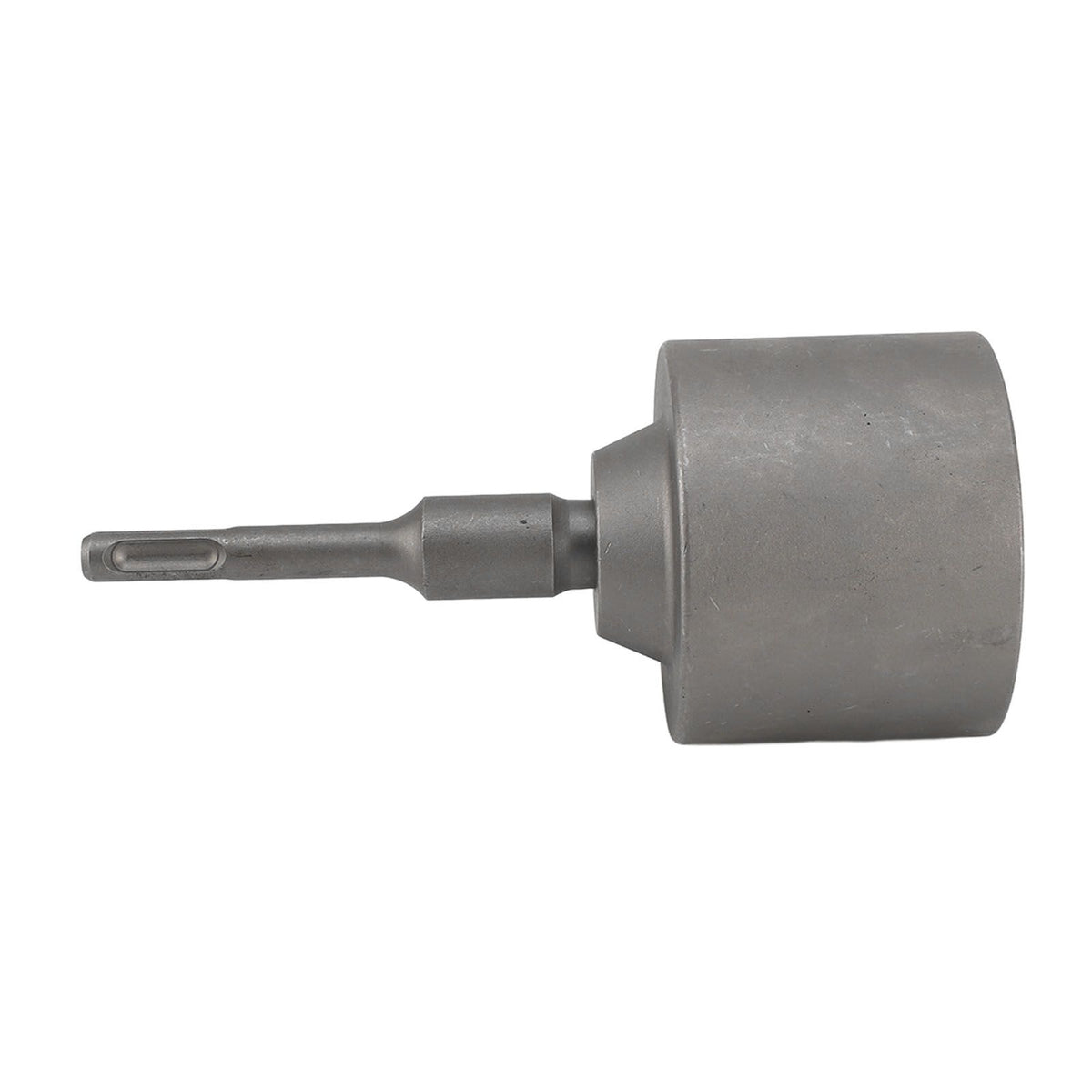 Forged Steel Grounding Rod Driver Heavy Duty T Post Ground Rod Driver for Hammer Drill 65mm