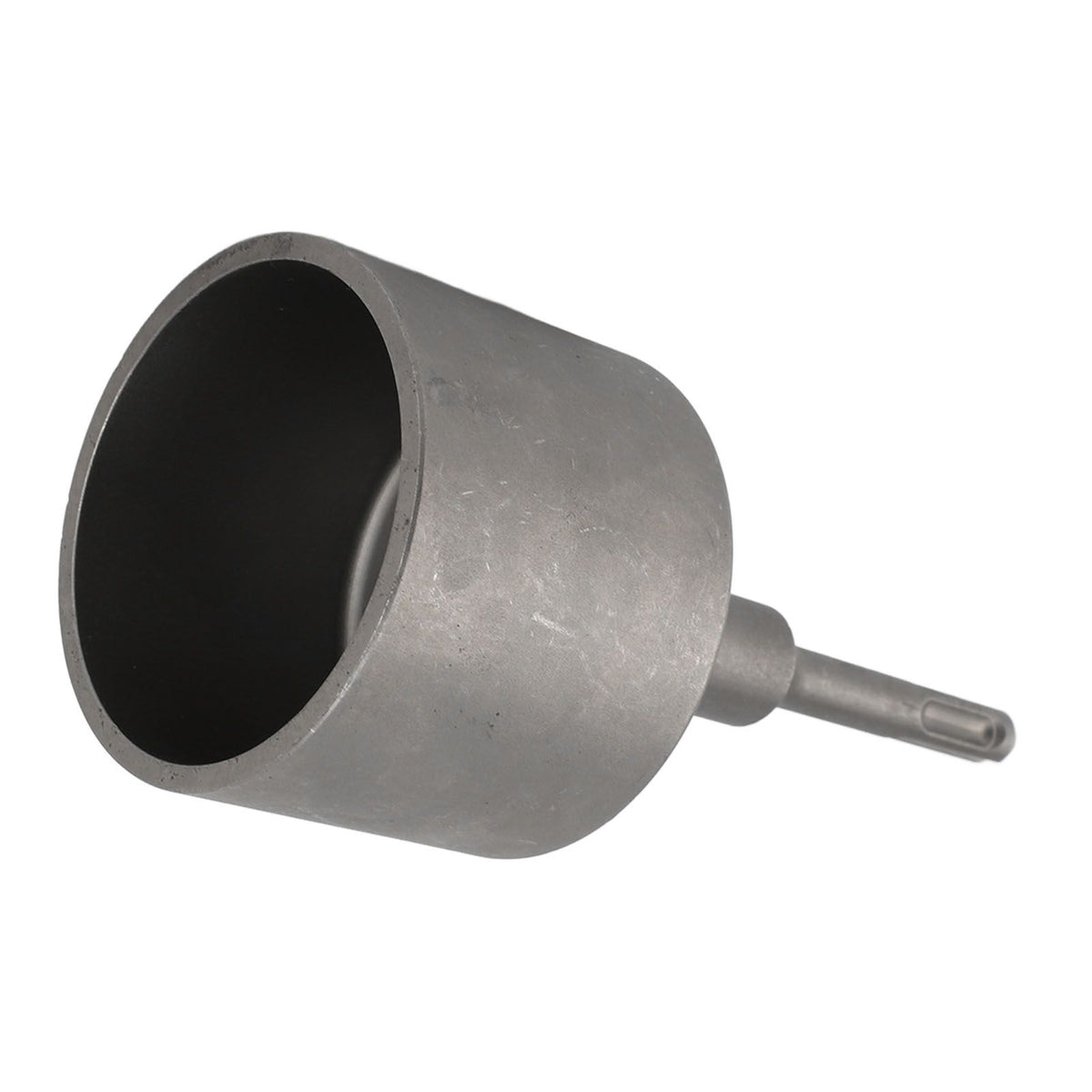 Forged Steel Grounding Rod Driver Heavy Duty T Post Ground Rod Driver for Hammer Drill 65mm
