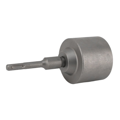 Forged Steel Grounding Rod Driver Heavy Duty T Post Ground Rod Driver for Hammer Drill 65mm