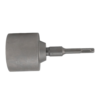Forged Steel Grounding Rod Driver Heavy Duty T Post Ground Rod Driver for Hammer Drill 65mm