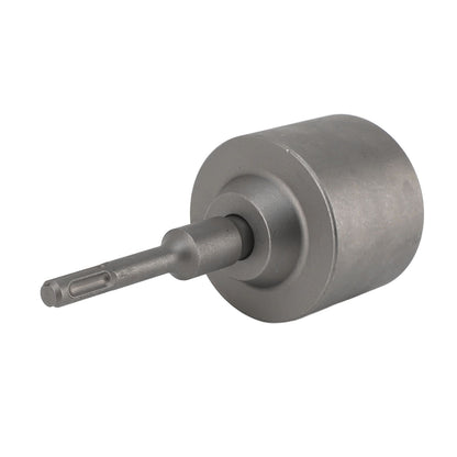 Forged Steel Grounding Rod Driver Heavy Duty T Post Ground Rod Driver for Hammer Drill 65mm