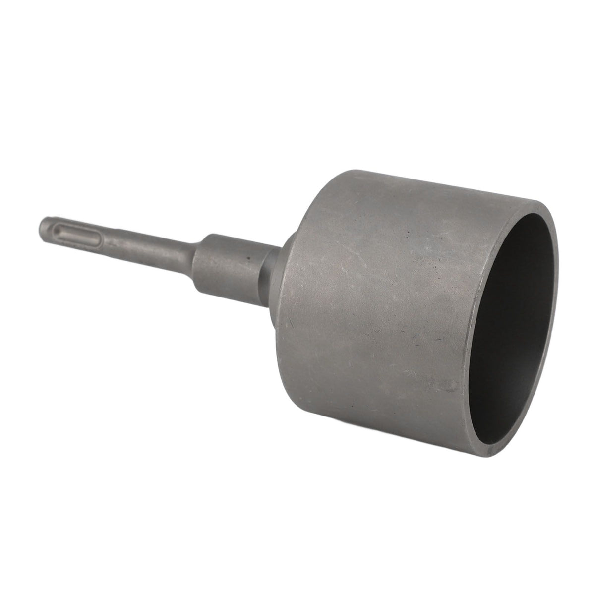 Forged Steel Grounding Rod Driver Heavy Duty T Post Ground Rod Driver for Hammer Drill 65mm