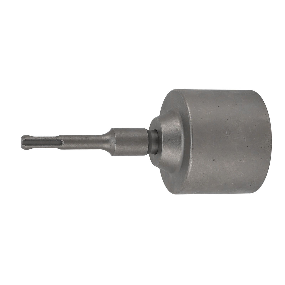 Forged Steel Grounding Rod Driver Heavy Duty T Post Ground Rod Driver for Hammer Drill 65mm