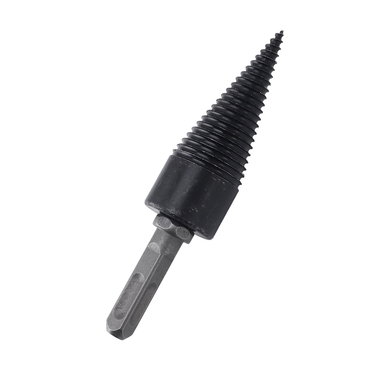 Firewood Log Splitter Kindling Splitting Wood Drill Bit with 3 Drilling Handles Firewood Log Drill Bits Labor Saving 32MM