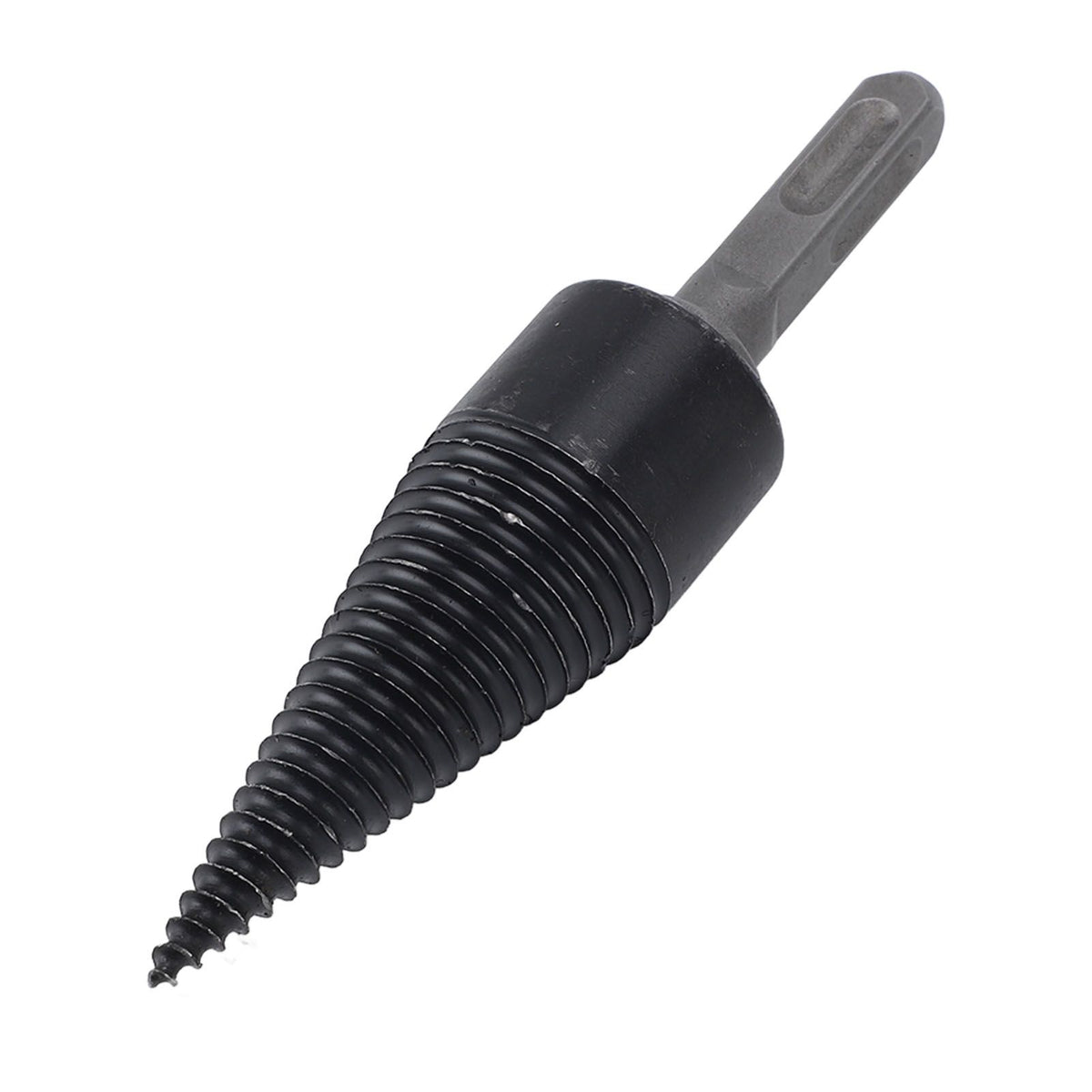 Firewood Log Splitter Kindling Splitting Wood Drill Bit with 3 Drilling Handles Firewood Log Drill Bits Labor Saving 32MM