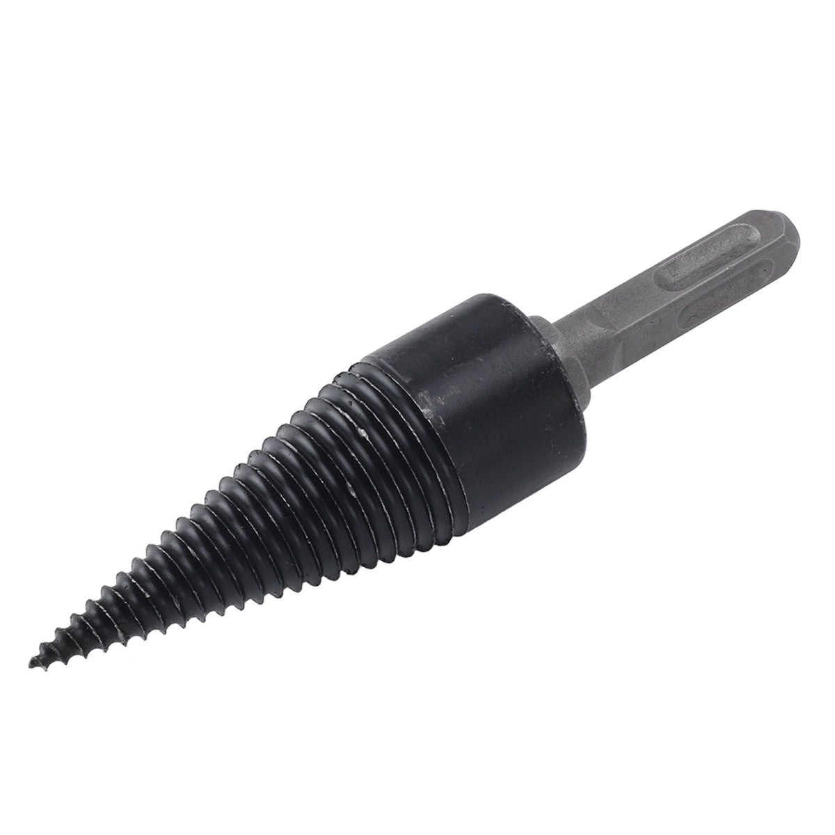 Firewood Log Splitter Kindling Splitting Wood Drill Bit with 3 Drilling Handles Firewood Log Drill Bits Labor Saving 32MM