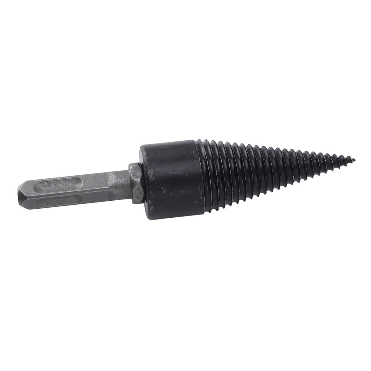 Firewood Log Splitter Kindling Splitting Wood Drill Bit with 3 Drilling Handles Firewood Log Drill Bits Labor Saving 32MM