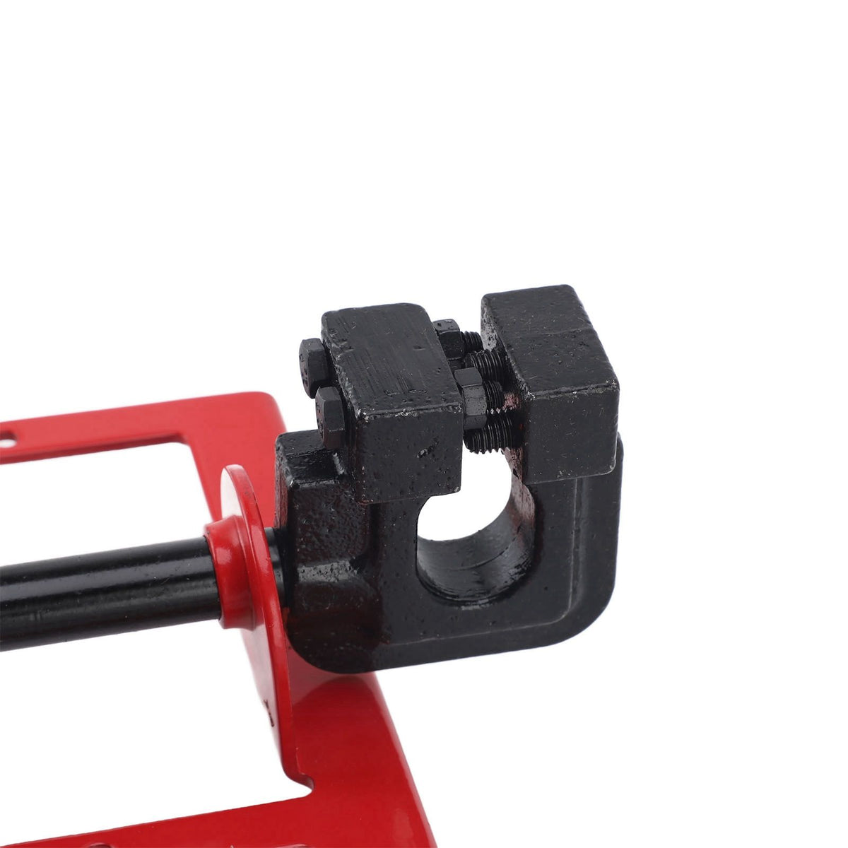 Vertical Chainsaw Mill Lumber Cutting Guide Portable Mini Sawmill Chainsaw Attachment Cut Guided for Builders Woodworkers Red