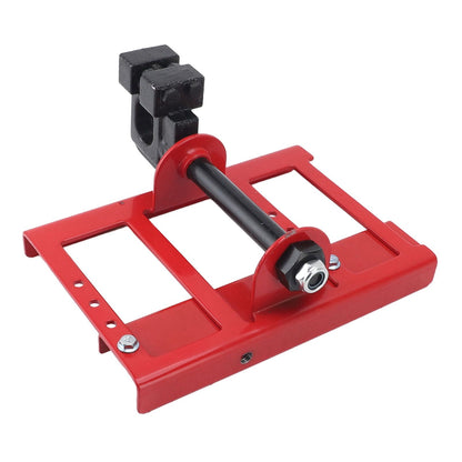 Vertical Chainsaw Mill Lumber Cutting Guide Portable Mini Sawmill Chainsaw Attachment Cut Guided for Builders Woodworkers Red