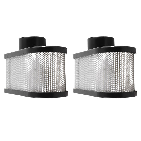 2Pcs Lawn Mower Air Filter Efficient Filtration Engine Air Cleaner Filter for 11013‑7047 11013‑7049 11013‑0726 99999‑0384 MIU12555
