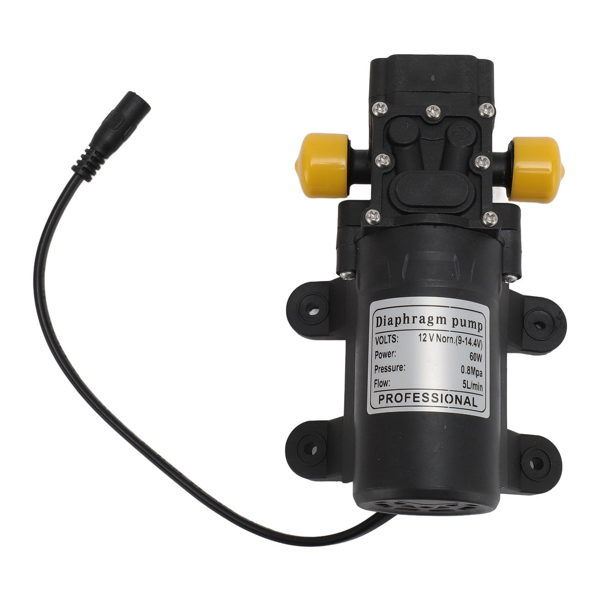 Sprayer Pump ABS Low Pressure Spraying System Water Pump for Home Lawn Garden Drip Irrigation