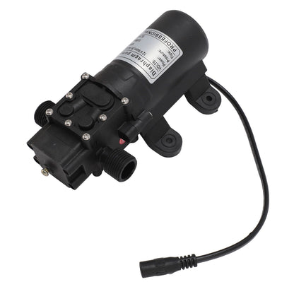 Sprayer Pump ABS Low Pressure Spraying System Water Pump for Home Lawn Garden Drip Irrigation