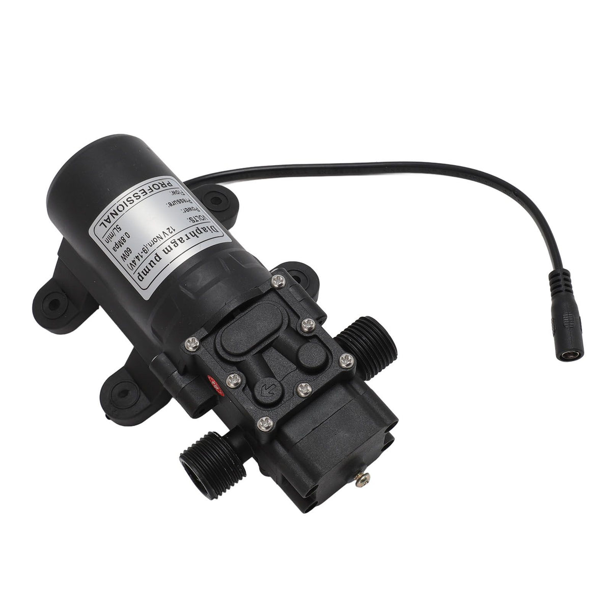 Sprayer Pump ABS Low Pressure Spraying System Water Pump for Home Lawn Garden Drip Irrigation