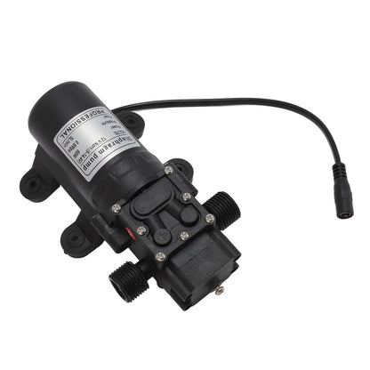 Sprayer Pump ABS Low Pressure Spraying System Water Pump for Home Lawn Garden Drip Irrigation