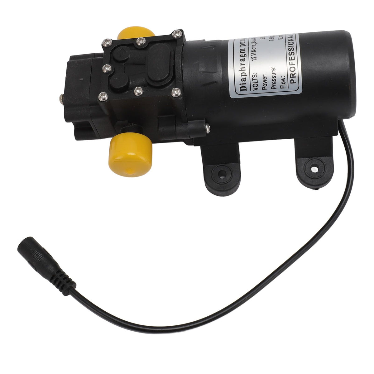 Sprayer Pump ABS Low Pressure Spraying System Water Pump for Home Lawn Garden Drip Irrigation