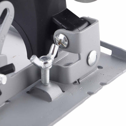 Angle Grinder Cutting Bracket Protective Cover Adjustable Mill Shield Accessories with Guide Gauge