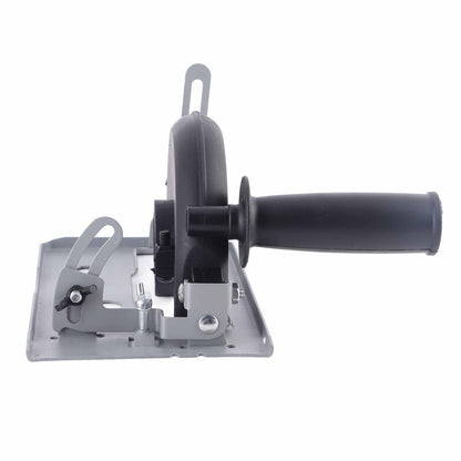 Angle Grinder Cutting Bracket Protective Cover Adjustable Mill Shield Accessories with Guide Gauge