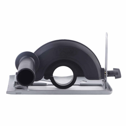 Angle Grinder Cutting Bracket Protective Cover Adjustable Mill Shield Accessories with Guide Gauge