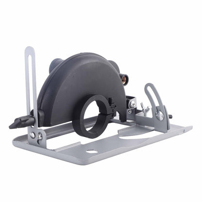 Angle Grinder Cutting Bracket Protective Cover Adjustable Mill Shield Accessories Multifunctional Set