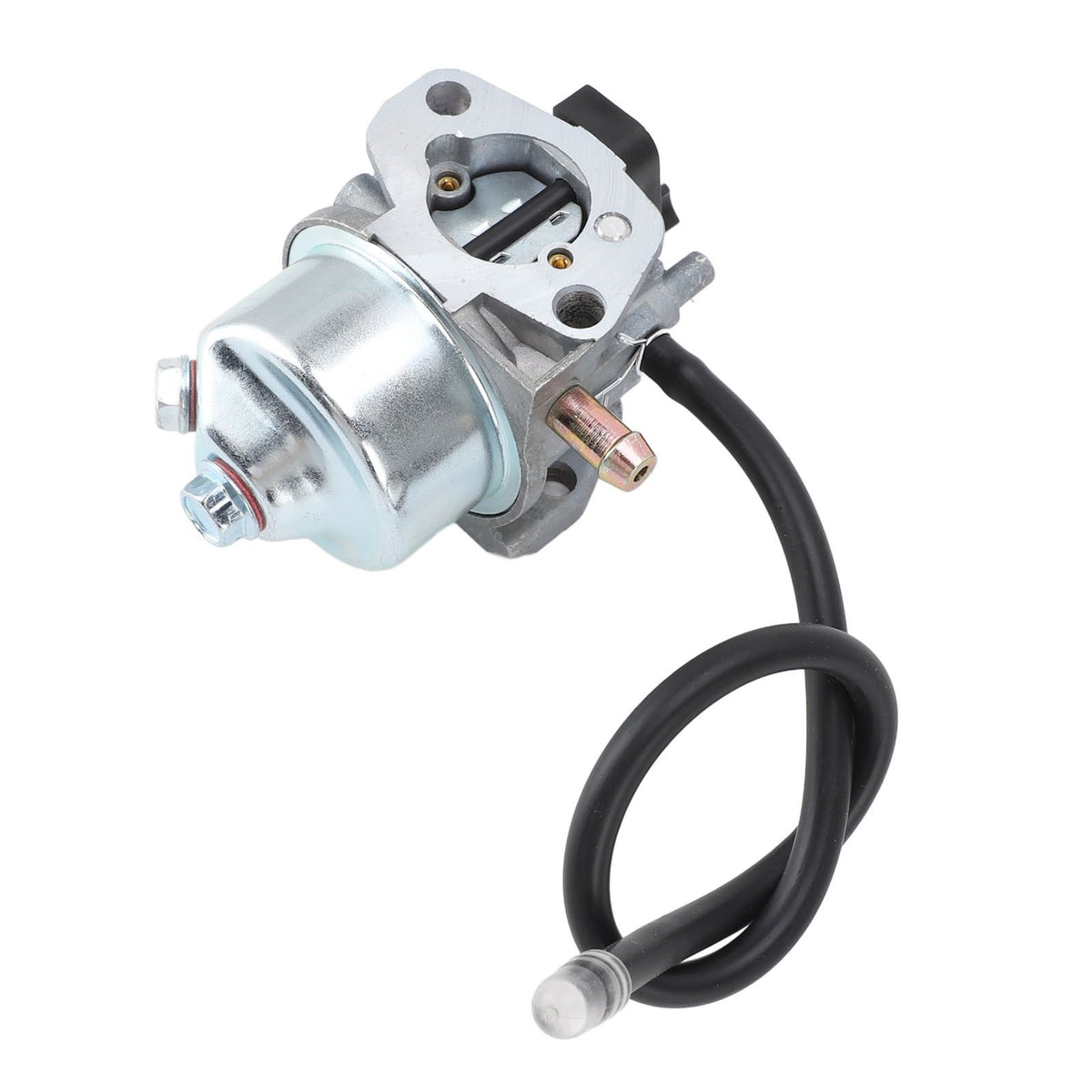 Snowthrower Carburetor Kit Aluminum Snow Thrower Carburetor Replacement for 38744 621 721 38741 38742 38743 38744 38751 127‑9008 127‑9053