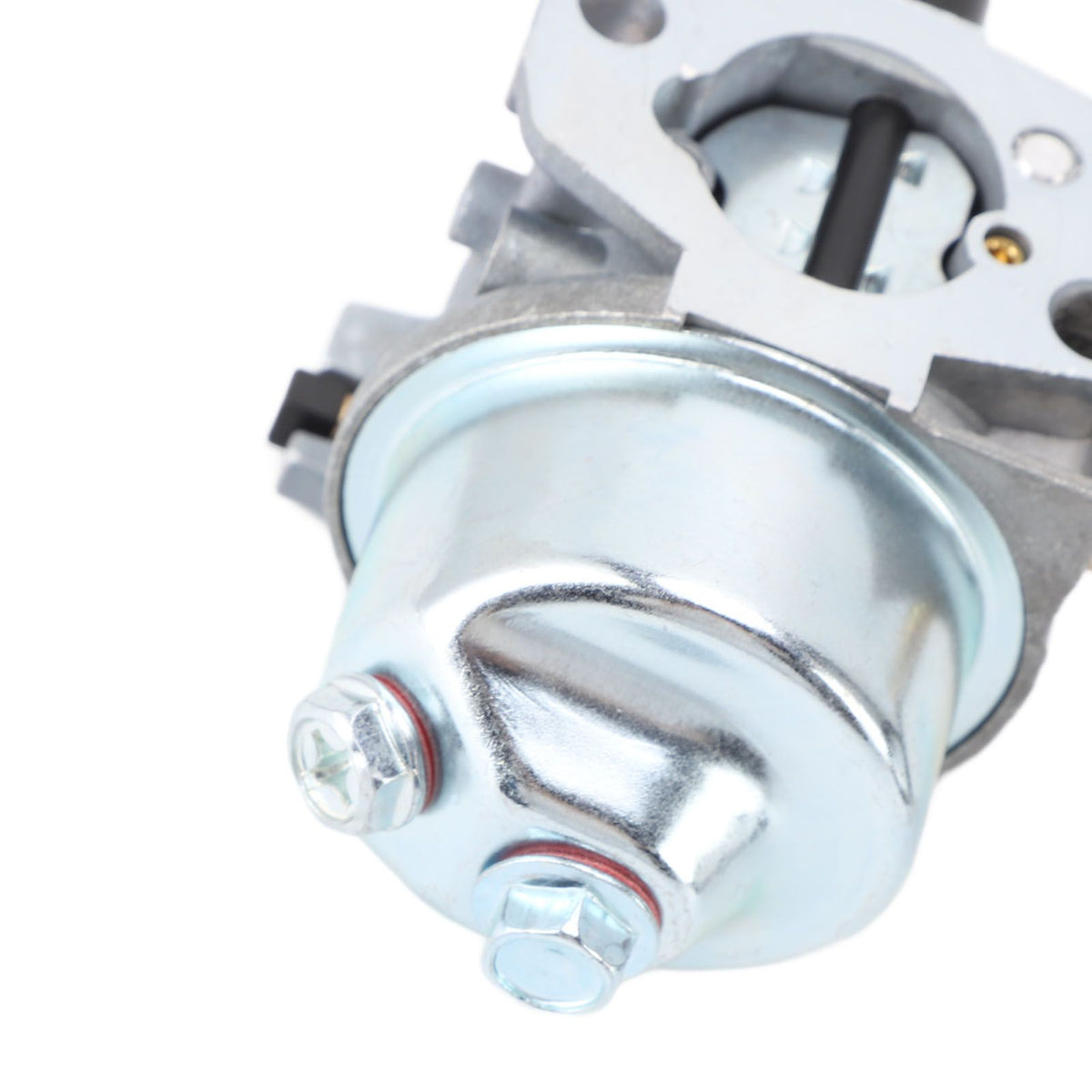 Snowthrower Carburetor Kit Aluminum Snow Thrower Carburetor Replacement for 38744 621 721 38741 38742 38743 38744 38751 127‑9008 127‑9053
