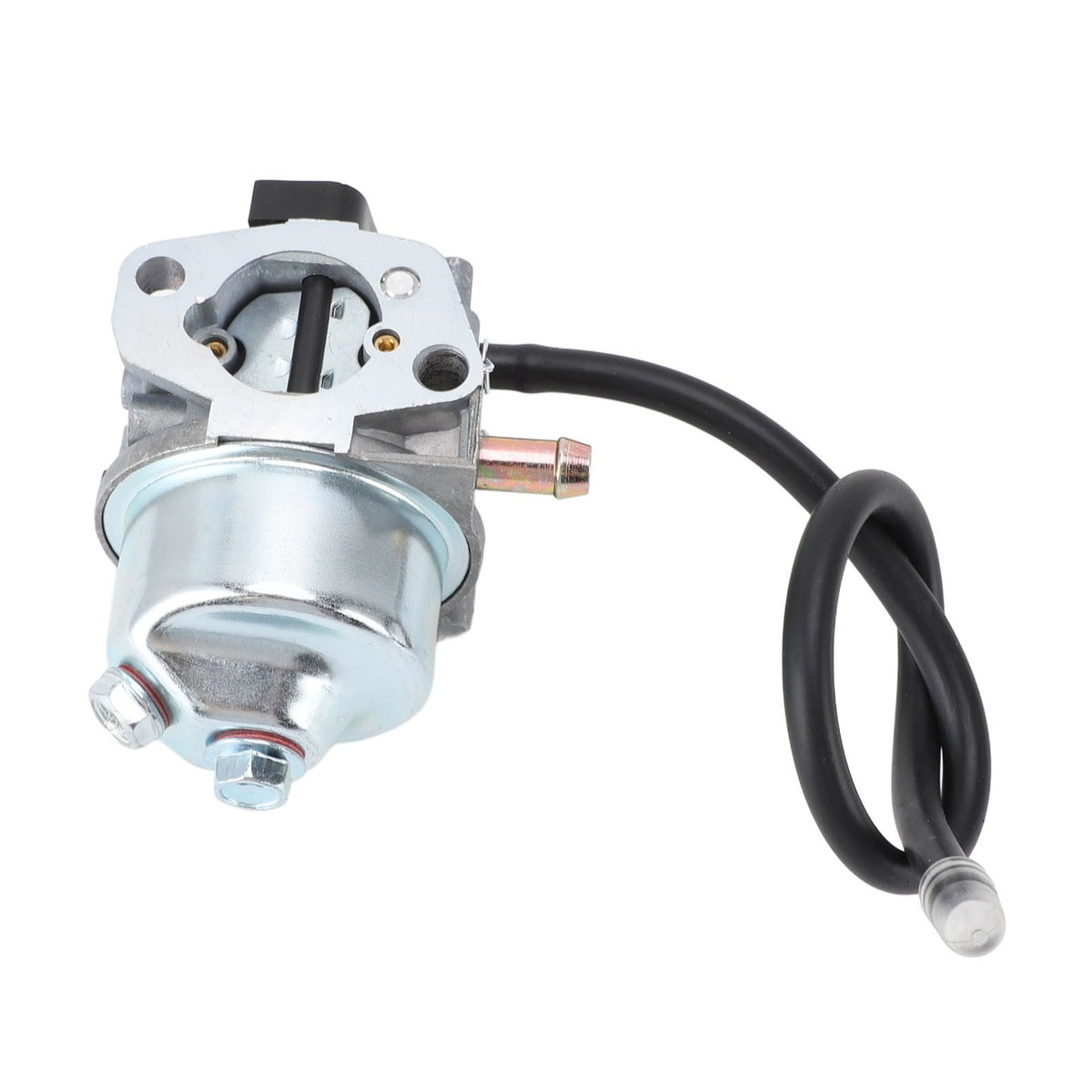 Snowthrower Carburetor Kit Aluminum Snow Thrower Carburetor Replacement for 38744 621 721 38741 38742 38743 38744 38751 127‑9008 127‑9053