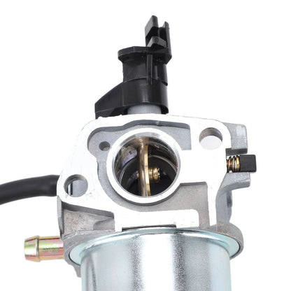 Snowthrower Carburetor Kit Aluminum Snow Thrower Carburetor Replacement for 38744 621 721 38741 38742 38743 38744 38751 127‑9008 127‑9053