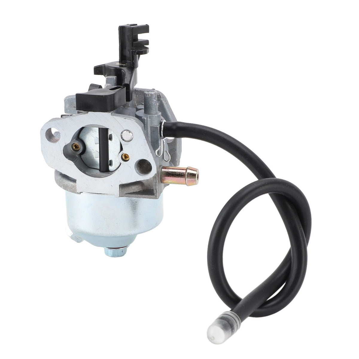 Snowthrower Carburetor Kit Aluminum Snow Thrower Carburetor Replacement for 38744 621 721 38741 38742 38743 38744 38751 127‑9008 127‑9053
