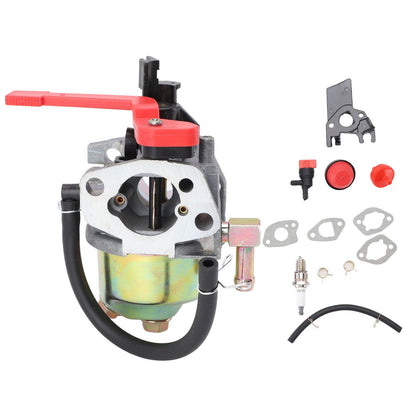 Lawnmower Carburetor Kit Aluminum Replacement Carburetor Repair Rebuild Kit for 751‑12098 51‑12011 951‑12011 951‑12704A 951‑12704B