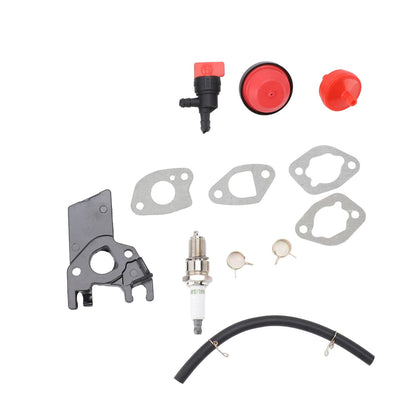 Lawnmower Carburetor Kit Aluminum Replacement Carburetor Repair Rebuild Kit for 751‑12098 51‑12011 951‑12011 951‑12704A 951‑12704B