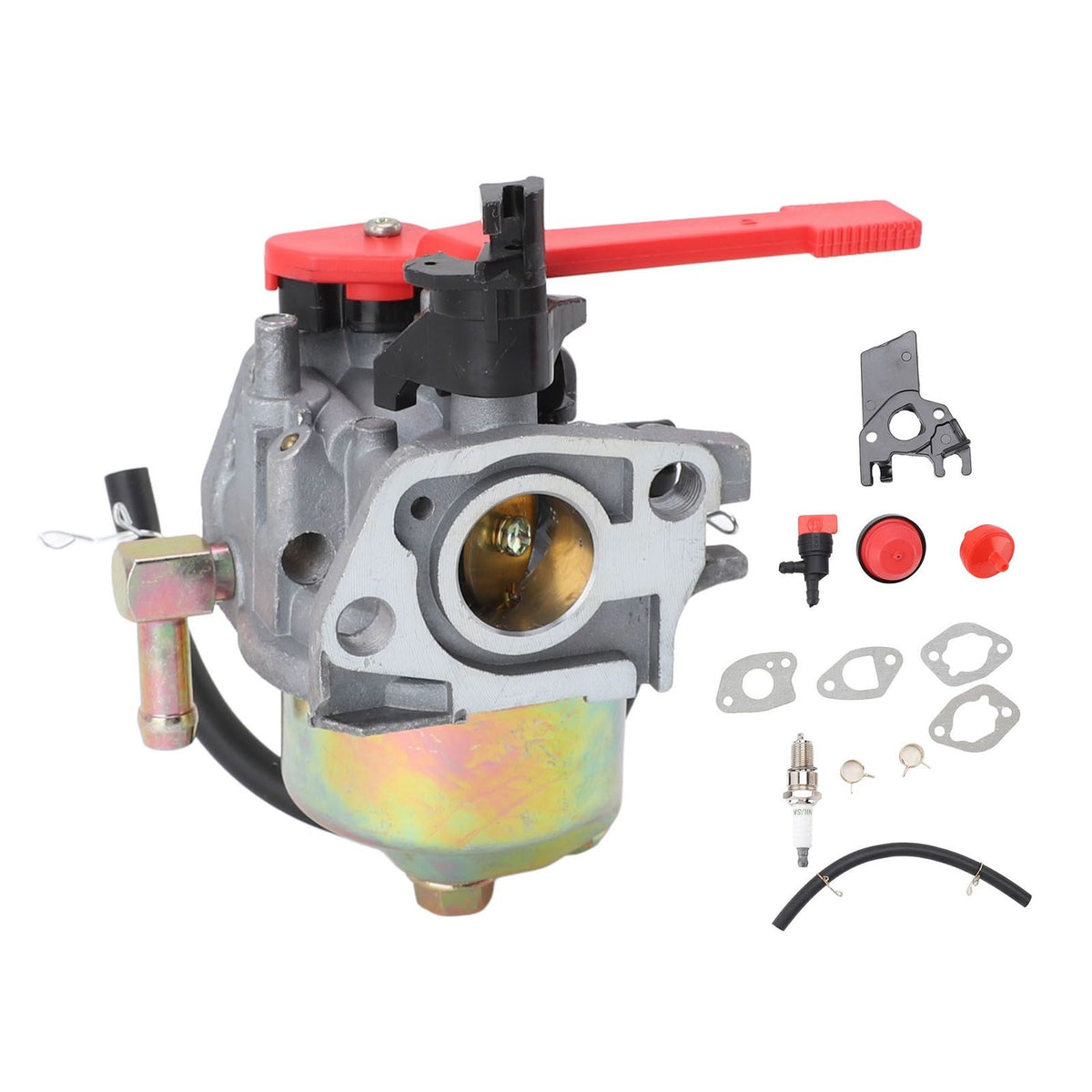 Lawnmower Carburetor Kit Aluminum Replacement Carburetor Repair Rebuild Kit for 751‑12098 51‑12011 951‑12011 951‑12704A 951‑12704B