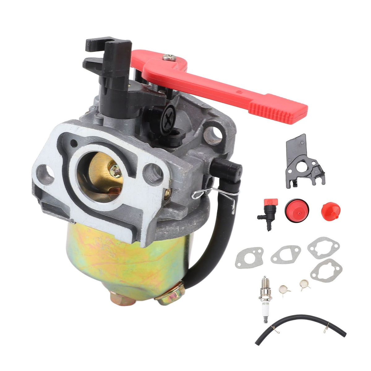 Lawnmower Carburetor Kit Aluminum Replacement Carburetor Repair Rebuild Kit for 751‑12098 51‑12011 951‑12011 951‑12704A 951‑12704B
