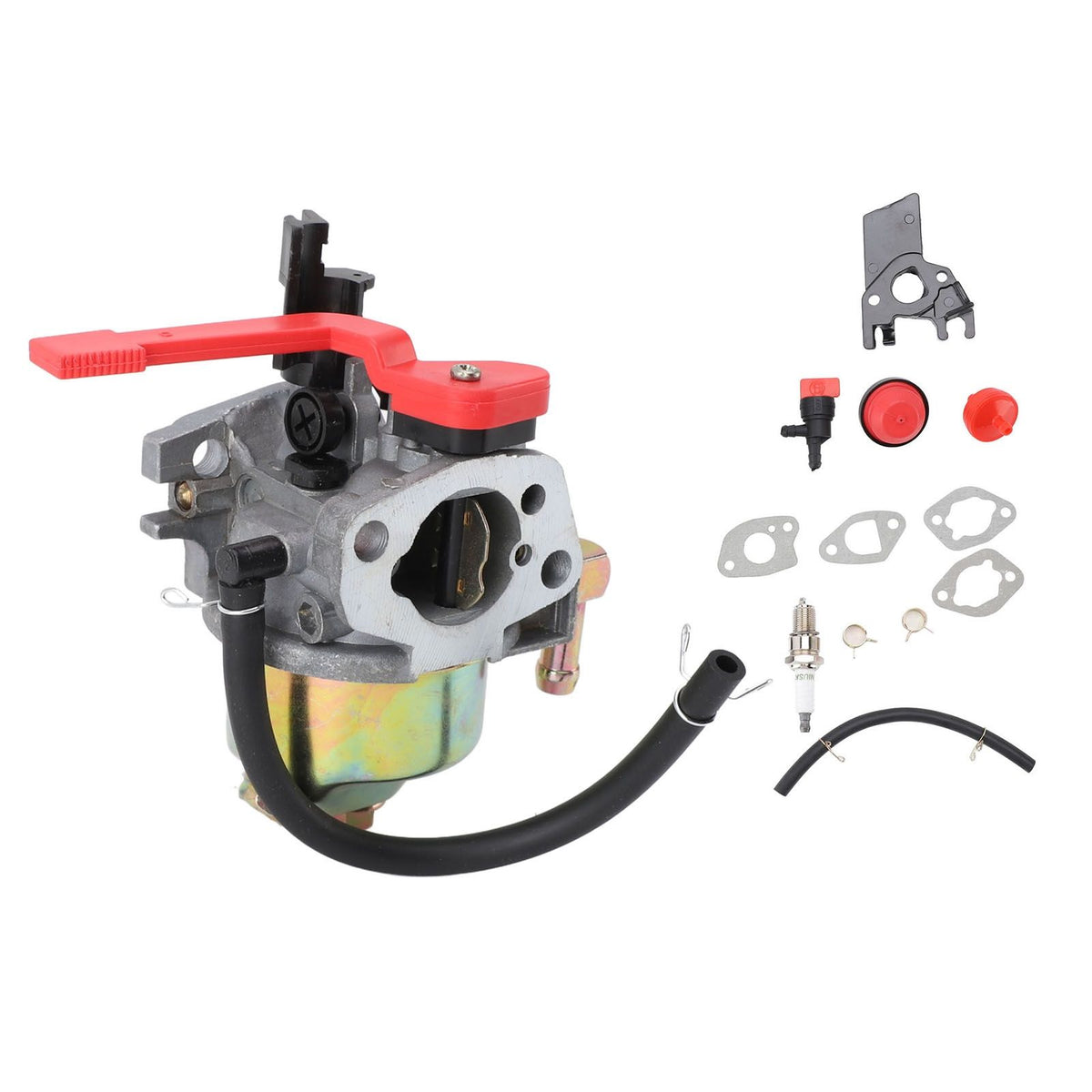 Lawnmower Carburetor Kit Aluminum Replacement Carburetor Repair Rebuild Kit for 751‑12098 51‑12011 951‑12011 951‑12704A 951‑12704B