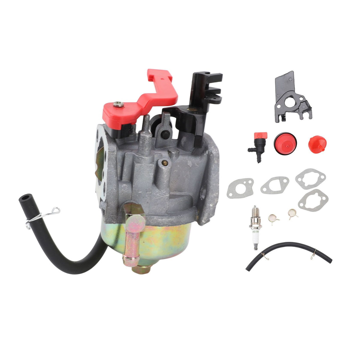 Lawnmower Carburetor Kit Aluminum Replacement Carburetor Repair Rebuild Kit for 751‑12098 51‑12011 951‑12011 951‑12704A 951‑12704B