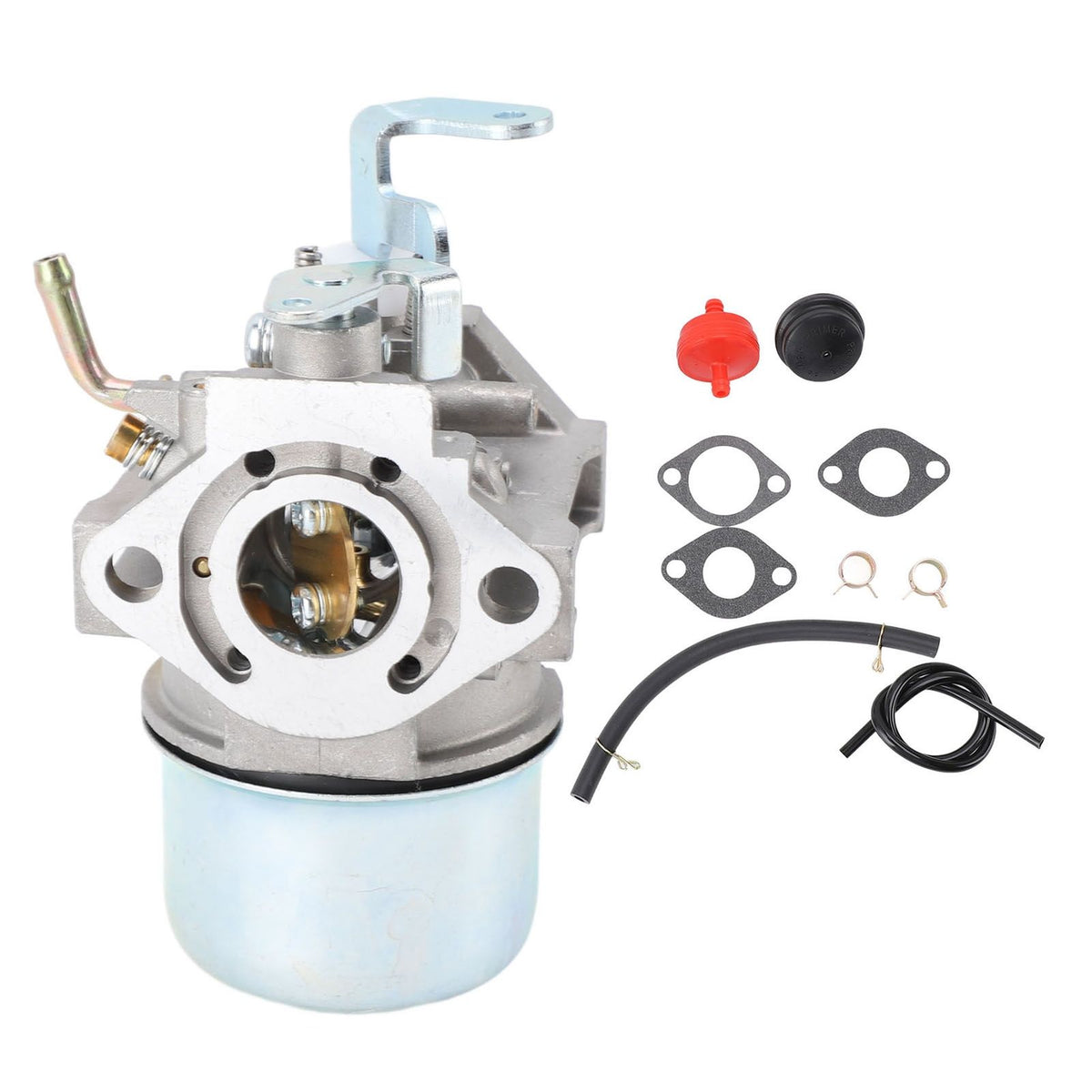 Lawn Mower Carburetor Kit Aluminum Lawnmower Engine Carb Replacement for 95 7935 81 4690 81 0420 38180 38180C 38181 38185 38185C 38186