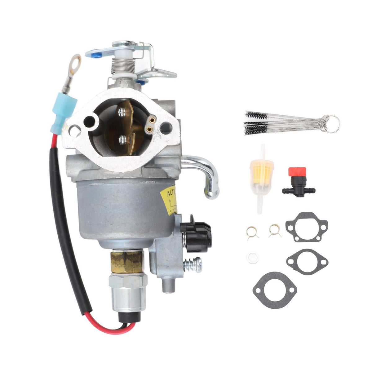 Lawn Mower Carburetor Kit Replacement for 146‑0785 A042P619 146‑0803 4000 Watt 4KYFA26100