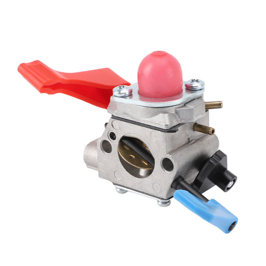 Leaf Blower Carburetor Aluminum Leaf Blower Engine Carb Replacement for Poulan PVB20LE 530071458 WT 606 WT 784 C1Q W11