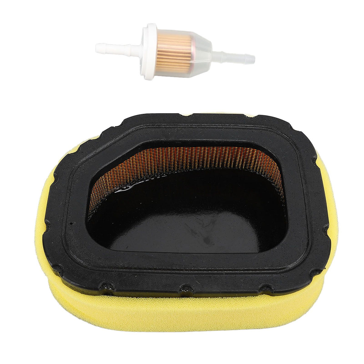 2pcs Air Filter for 32 083 03 SV710 SV715 SV720 SV730 SV735 SV740 05 S 883 03 S1 Lawn Mower with Fuel Filter Replacement
