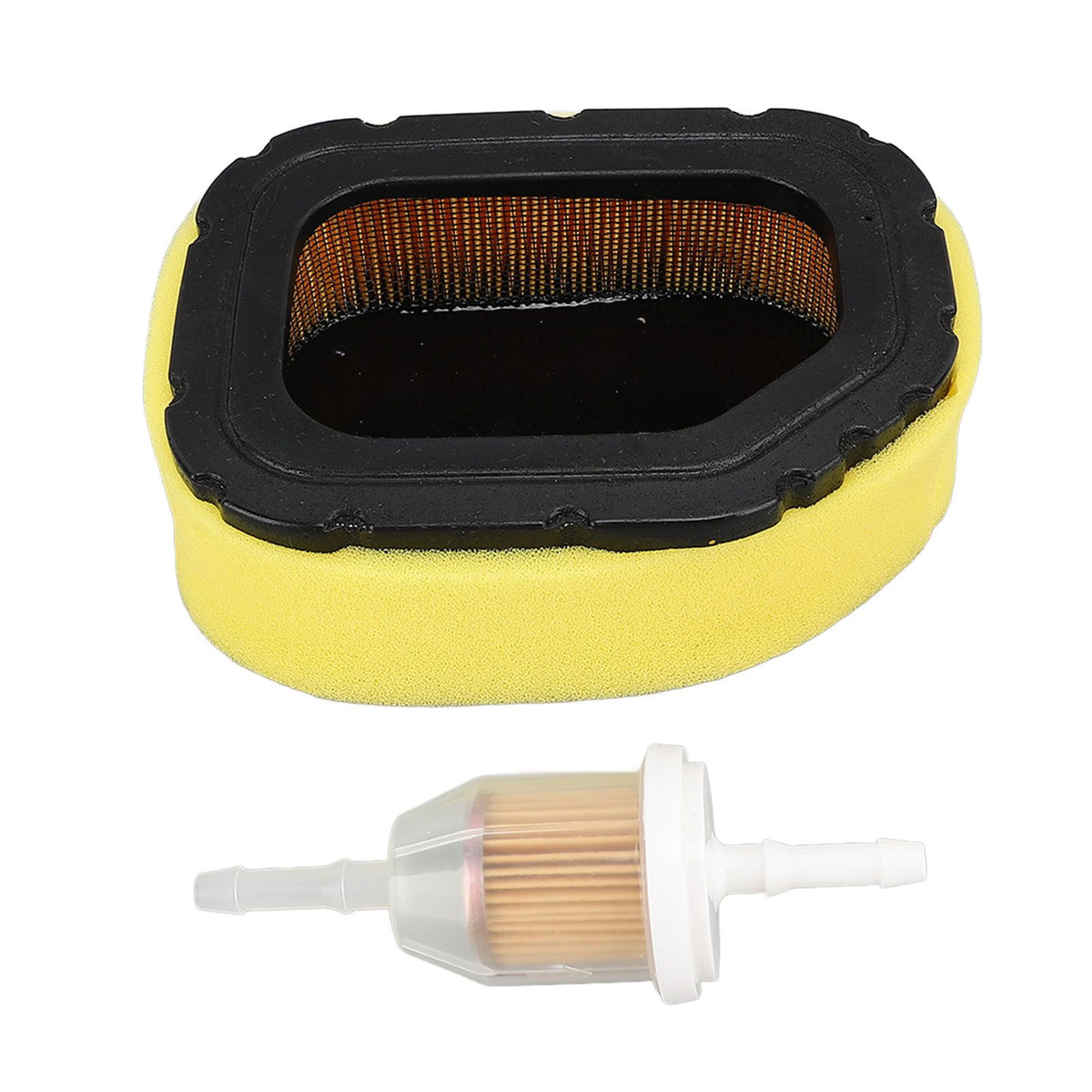 2pcs Air Filter for 32 083 03 SV710 SV715 SV720 SV730 SV735 SV740 05 S 883 03 S1 Lawn Mower with Fuel Filter Replacement