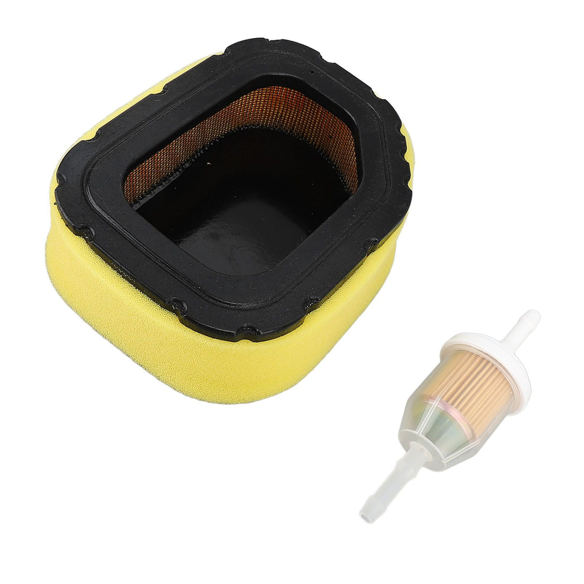 2pcs Air Filter for 32 083 03 SV710 SV715 SV720 SV730 SV735 SV740 05 S 883 03 S1 Lawn Mower with Fuel Filter Replacement