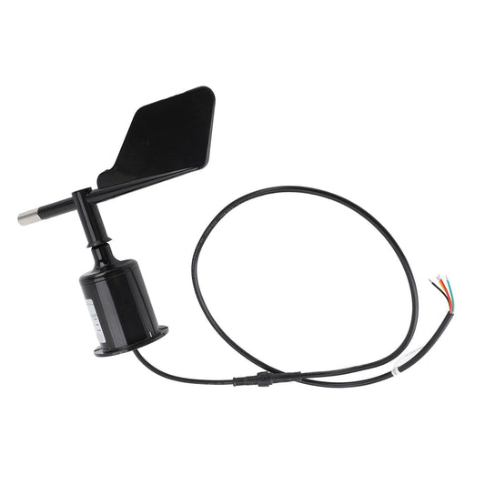 Wind Direction Sensor 360 Degree All Round DC5V Powered Wind Direction Sensor Transmitter Wind Indicator Protector Shell