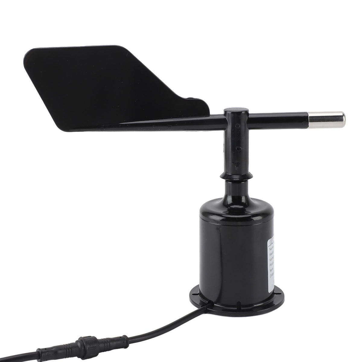 360 Degree Wind Direction Sensor DC 5V Precise Anemometer Sensor Wind Indicator Protector for Garden Greenhouse