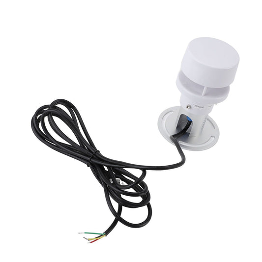 Weather Environment Sensor 5 in 1 for RS485 Signal Wind Speed Wind Direction Temperature Humidity Pressure Micro Weather Sensor DC9V‑30V