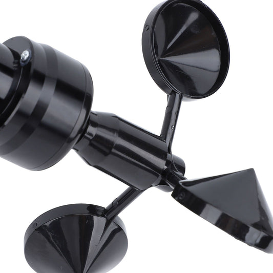 Wind Speed Direction Sensor 0‑2.5V Signal Output 3 Cups S Type Integrated Anemometer Transmitter DC5V