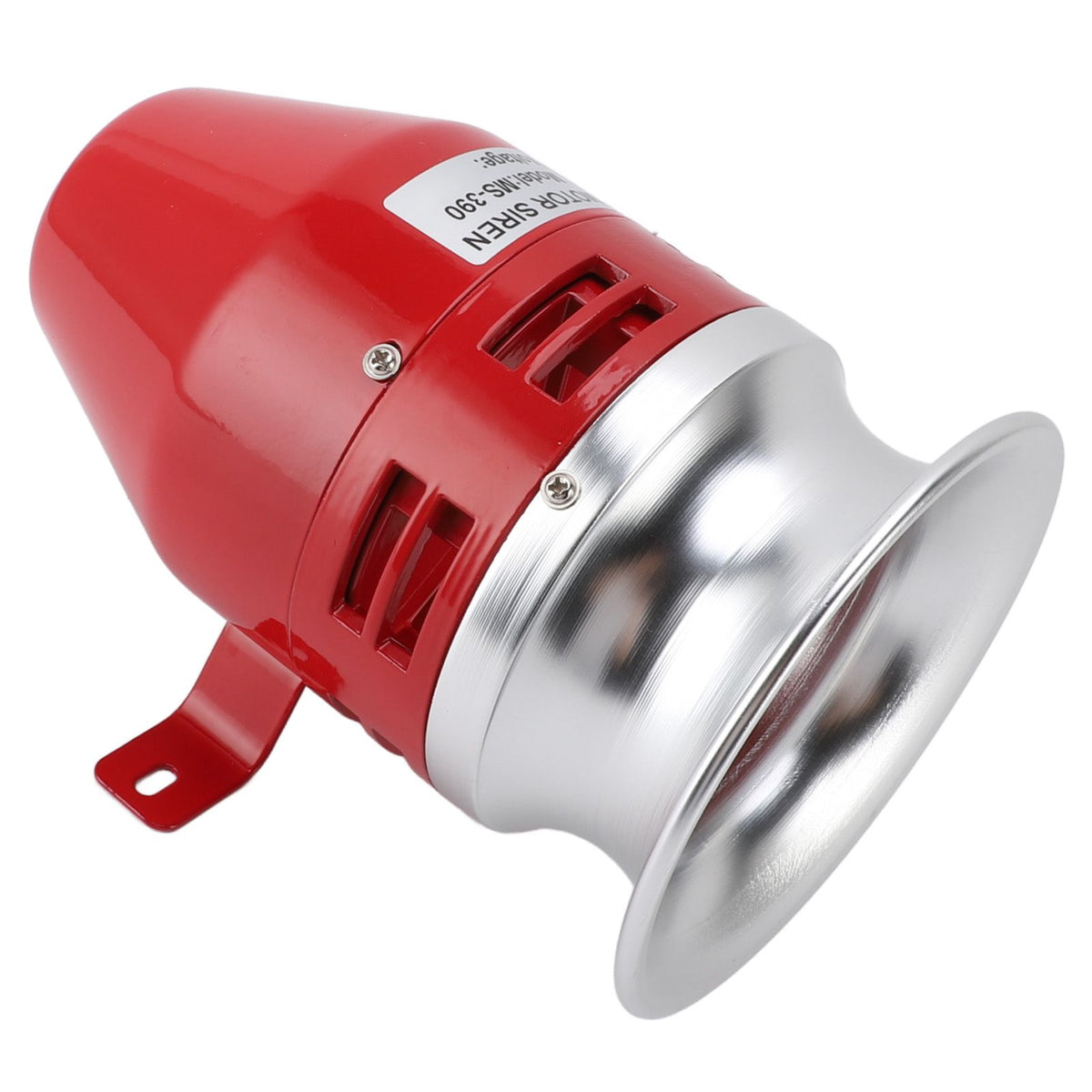 Electric Motor Siren 125dB Motor Driven Buzzer Sound Alarm Horn Siren for Home Factory School Ranch Entertainment Venue AC110V 1.5A
