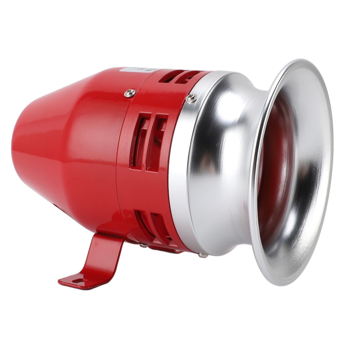 Electric Motor Siren 125dB Motor Driven Buzzer Sound Alarm Horn Siren for Home Factory School Ranch Entertainment Venue AC110V 1.5A
