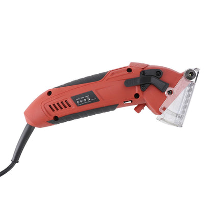 Mini Circular Saw Set 400W 3400RMP Multifunctional Corded Electric Circular Saw Machine for Wood Metal Tile PVC Plastic