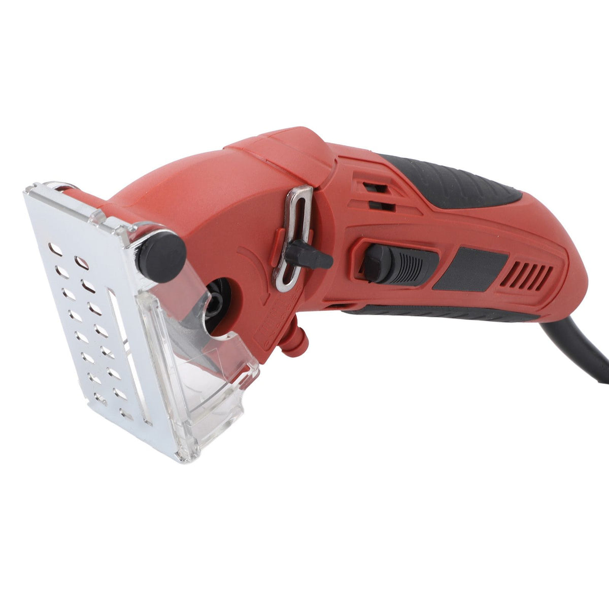 Mini Circular Saw Set 400W 3400RMP Multifunctional Corded Electric Circular Saw Machine for Wood Metal Tile PVC Plastic