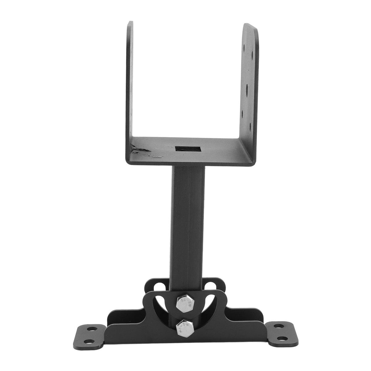 Heavy Duty Roof Riser Bracket Steel Versatile Rust Proof Pergola Roof Riser Beam Bracket for Terrace Garden